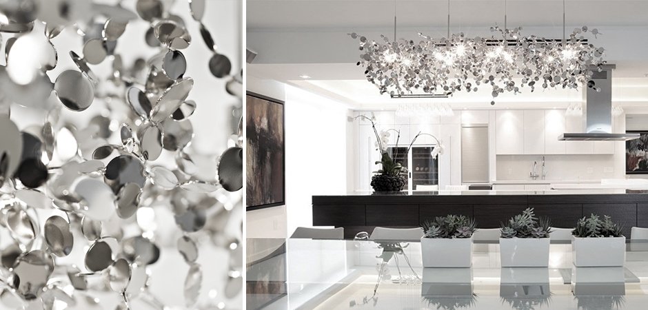 Люстра Terzani Argent Suspension Linear Люстра Terzani Argent Suspension Linear - Loft-Concept в Орле