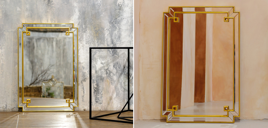 Зеркало Ruzzini Mirror Зеркало Ruzzini Mirror - Loft-Concept в Орле