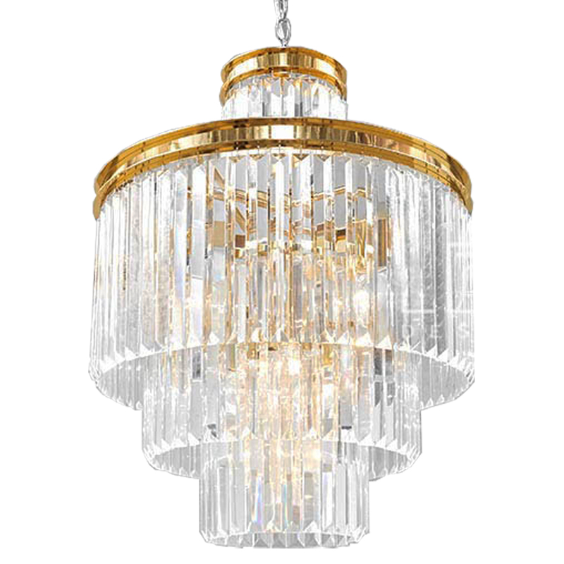 Люстра RH Odeon Chandelier Four Gold 50 Прозрачное Стекло Золотой Люстра RH Odeon Chandelier Four Gold 50 Прозрачное Стекло Золотой в Орле | Loft Concept