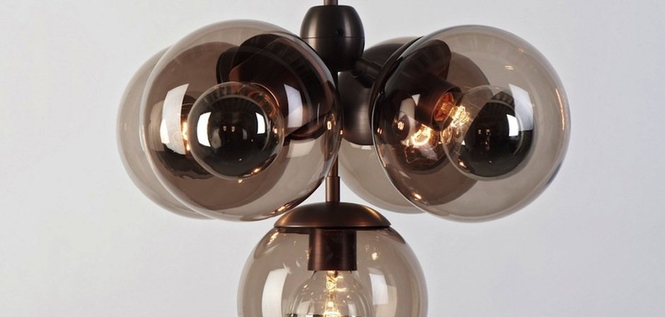 Люстра Modo Chandelier 5 Globes Люстра Modo Chandelier 5 Globes - Loft-Concept в Орле