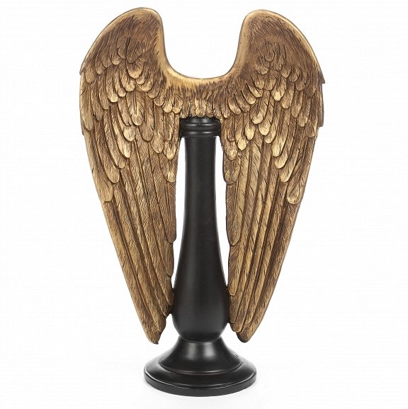 Статуэтка Wings Черный Золотой Статуэтка Wings Черный Золотой в Орле | Loft Concept