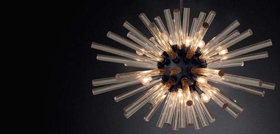 Светильник Crystal Starburst Chandelier Round Светильник Crystal Starburst Chandelier Round - Loft-Concept в Орле