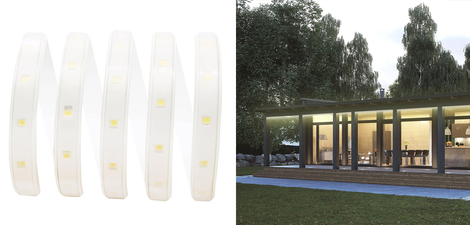Светодиодная влагозащищенная лента 6W/m 60LED/m 2835SMD теплый белый Светодиодная влагозащищенная лента 6W/m 60LED/m 2835SMD теплый белый - Loft-Concept в Орле