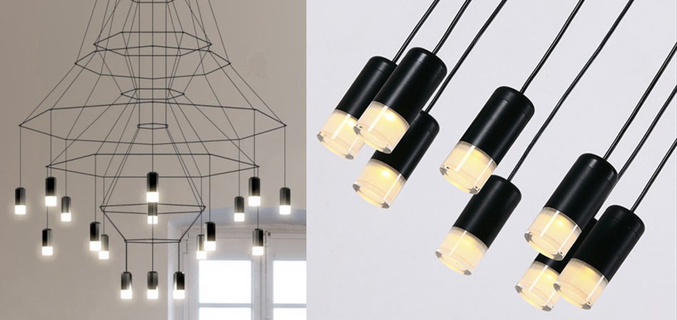 Подвесной светильник Vibia Wireflow 0315 Подвесной светильник Vibia Wireflow 0315 - Loft-Concept в Орле