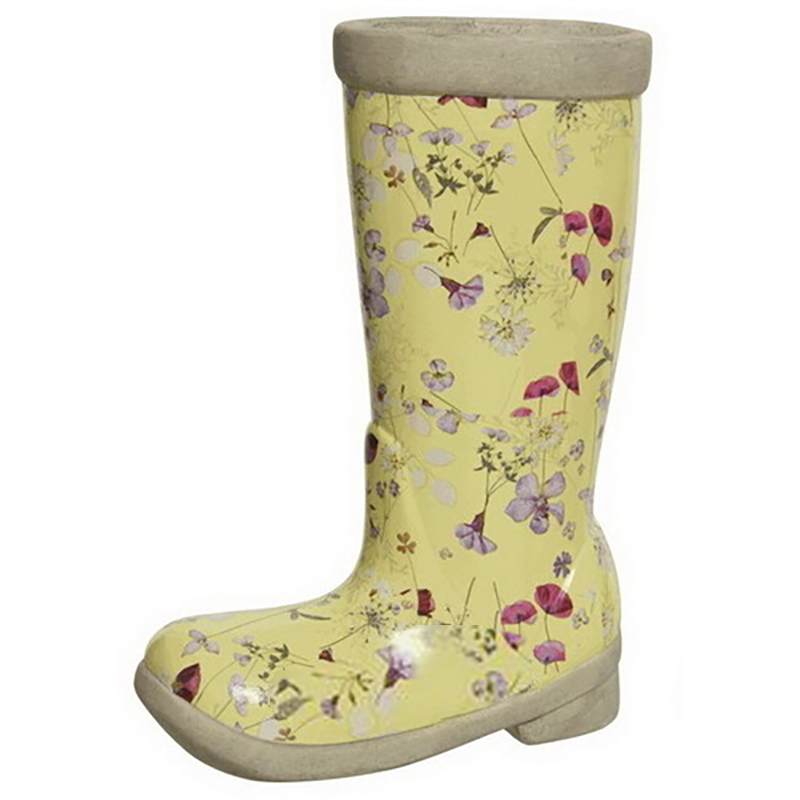 Ваза Vase Boot yellow Желтый Мульти Ваза Vase Boot yellow Желтый Мульти в Орле | Loft Concept