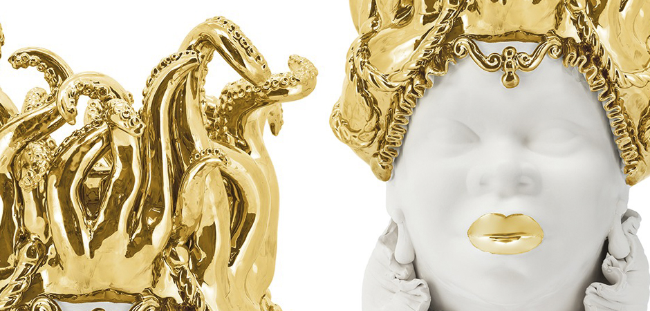 Ваза VASE MORO LADY TENTACLES Ваза VASE MORO LADY TENTACLES - Loft-Concept в Орле