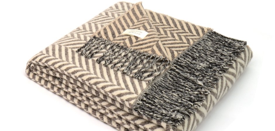 Плед PALLADIO 0001 Marzotto - Loft-Concept в Орле