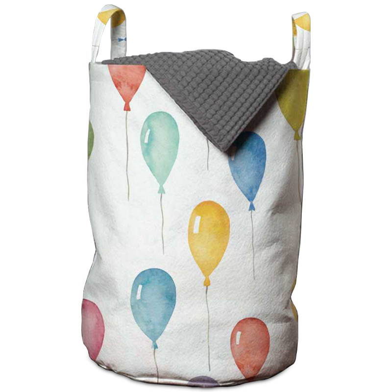 Корзина Balloon Flight Basket Мульти Белый Корзина Balloon Flight Basket Мульти Белый в Орле | Loft Concept