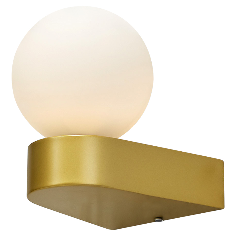 Бра Neelam Sconce Золотой Белый Бра Neelam Sconce Золотой Белый в Орле | Loft Concept