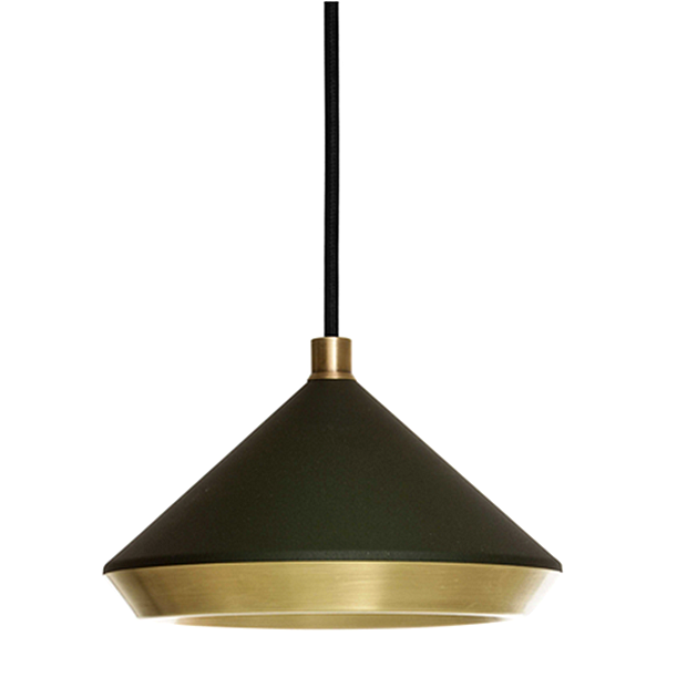 Подвесной светильник Bert Frank SHEAR Pendant черный Черный Золотой Подвесной светильник Bert Frank SHEAR Pendant черный Черный Золотой в Орле | Loft Concept
