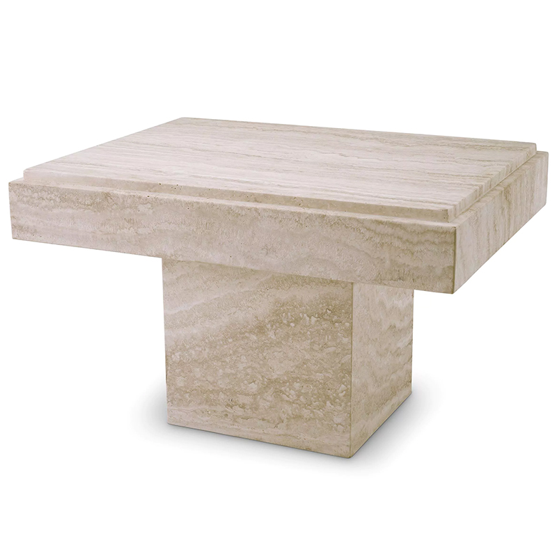 Приставной стол Eichholtz Side Table Sartoria Песочный Приставной стол Eichholtz Side Table Sartoria Песочный в Орле | Loft Concept