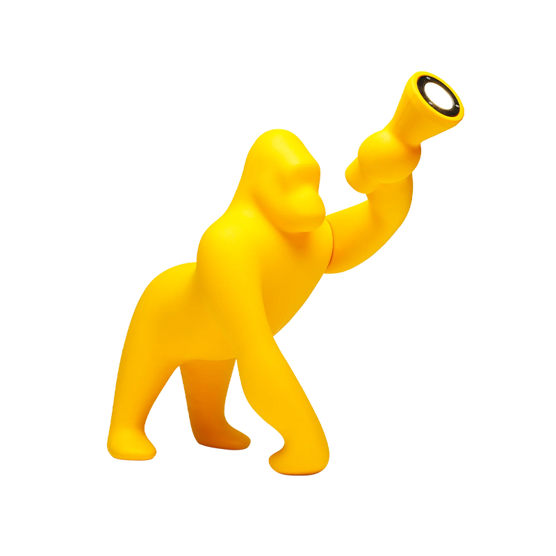 Настольная Лампа Kong XS Черный Белый Голубой Розовый Желтый Настольная Лампа Kong XS Черный Белый Голубой Розовый Желтый в Орле | Loft Concept