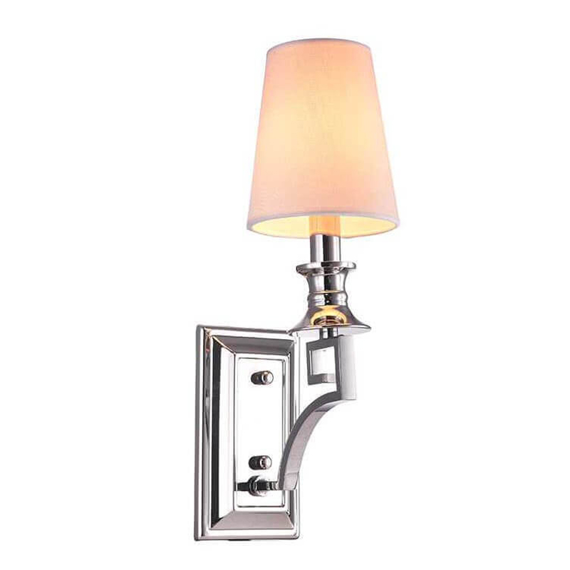Бра Art Lamp Beige nickel Бежевый Никель Сатин Бра Art Lamp Beige nickel Бежевый Никель Сатин в Орле | Loft Concept