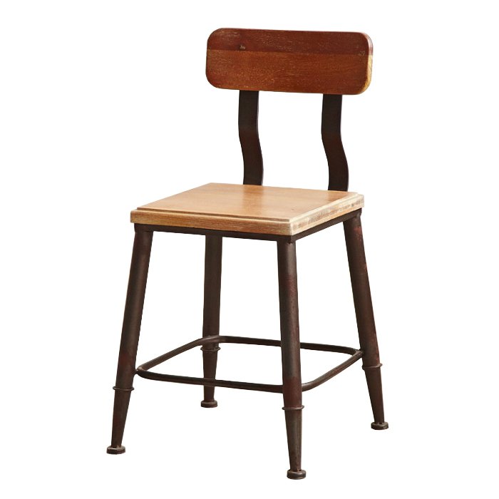 Cтул Loft Wooden mini Белый дуб Коричневый Cтул Loft Wooden mini Белый дуб Коричневый в Орле | Loft Concept