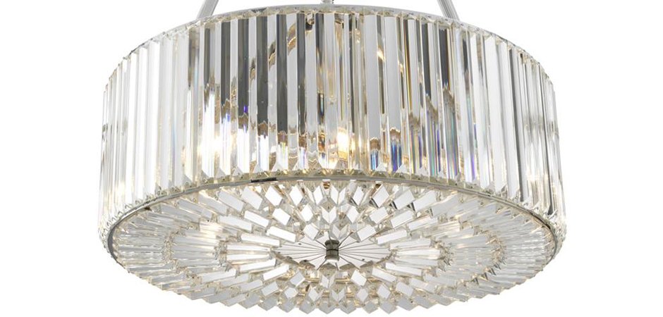 Люстра Chandelier Infinity Nickel Люстра Chandelier Infinity Nickel - Loft-Concept в Орле
