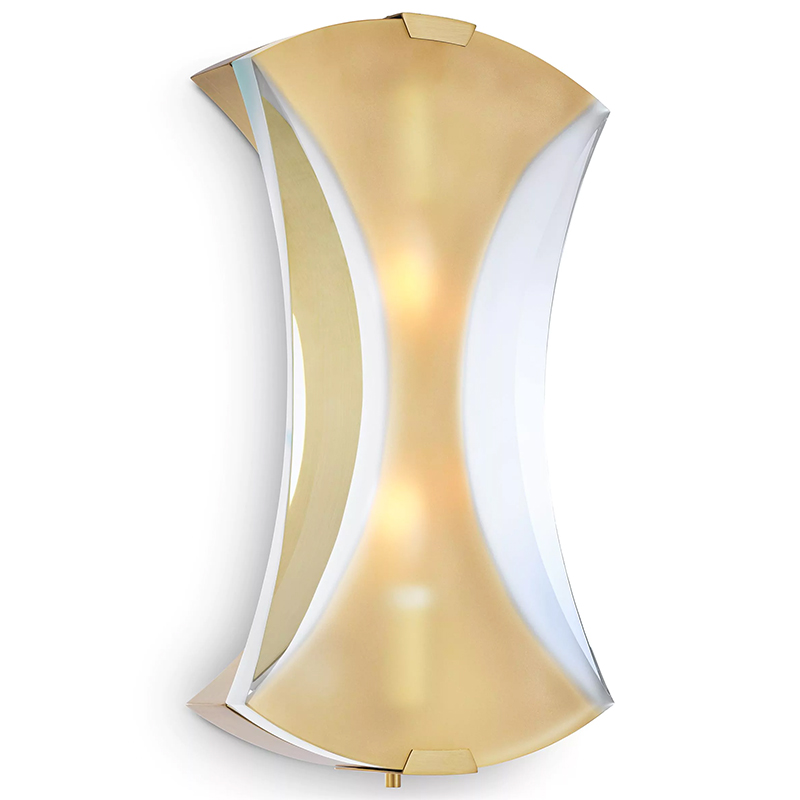 Бра Eichholtz Wall Lamp Virgil Латунь Бежевый Бра Eichholtz Wall Lamp Virgil Латунь Бежевый в Орле | Loft Concept