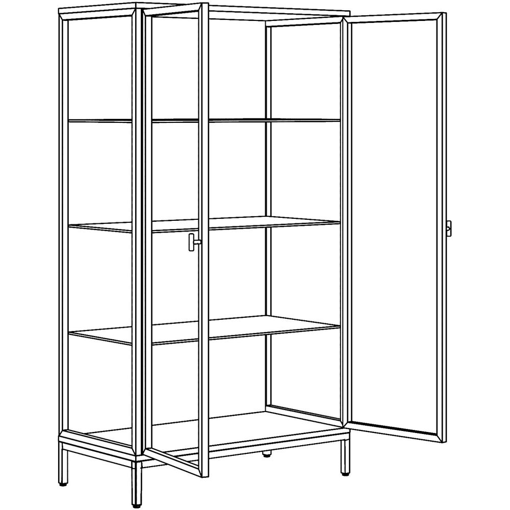 Шкаф витрина Frosted glass Шкаф витрина Frosted glass в Орле