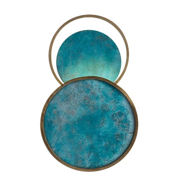Бра Dimore Studio lampada 051 sconce Латунь Голубой Бра Dimore Studio lampada 051 sconce Латунь Голубой в Орле | Loft Concept