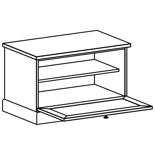 Тумба для прихожей с откидной дверцей Percent Shoe Rack Тумба для прихожей с откидной дверцей Percent Shoe Rack в Орле