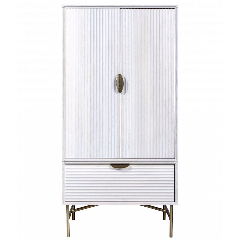 Шкаф Antique Order Белый Латунь Белый Шкаф Antique Order Белый Латунь Белый в Орле | Loft Concept