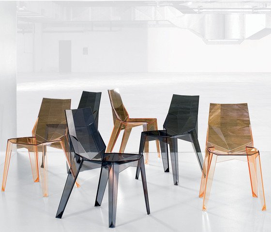 Стул Poly Karim Rashid Стул Poly Karim Rashid - Loft-Concept в Орле