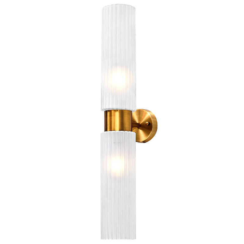 Бра Laris sconce Прозрачный Глянцевое золото Бра Laris sconce Прозрачный Глянцевое золото в Орле | Loft Concept
