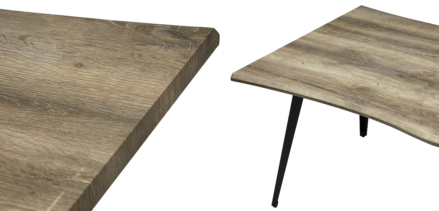 Обеденный стол в стиле Лофт Hodge Dinner Table - фото