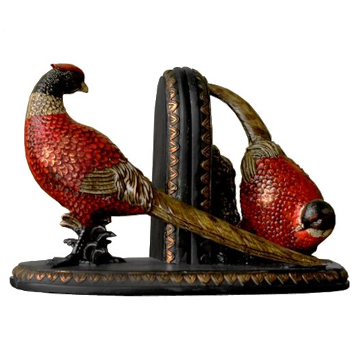 Держатель для книг Красные фазаны Red Pheasant Держатель для книг Красные фазаны Red Pheasant в Орле | Loft Concept