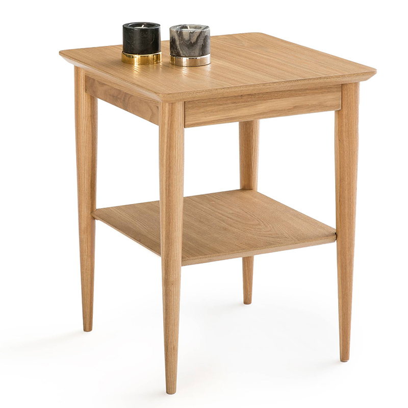 Приставной стол Marleen Side Table Древесина Приставной стол Marleen Side Table Древесина в Орле | Loft Concept