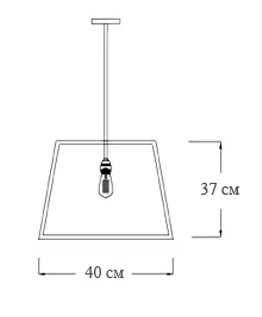 Подвесной светильник Loft Industrial Filament Pendant Подвесной светильник Loft Industrial Filament Pendant в Орле