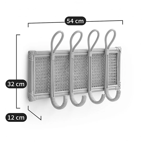 Настенная вешалка из ротанга Wila Wall Hanger M Настенная вешалка из ротанга Wila Wall Hanger M в Орле