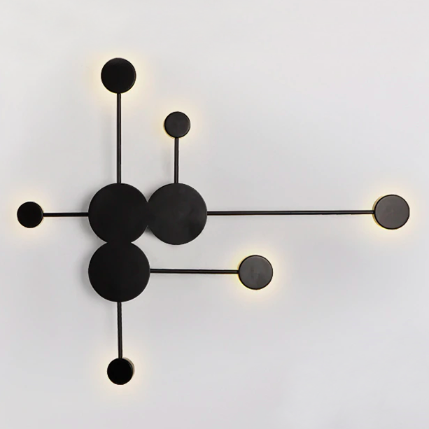 Бра Pin Wall Light 6 Черный Бра Pin Wall Light 6 Черный в Орле | Loft Concept
