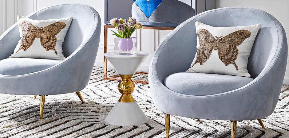 Приставной столик CANAAN ACCENT Table Приставной столик CANAAN ACCENT Table - Loft-Concept в Орле