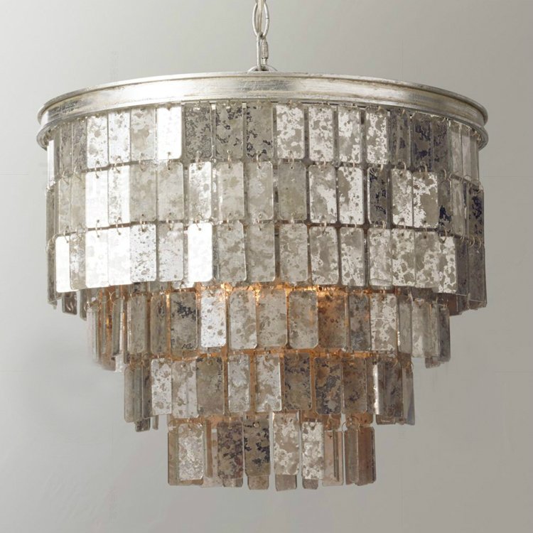 Люстра FANTINE CHANDELIER Серый Люстра FANTINE CHANDELIER Серый в Орле | Loft Concept