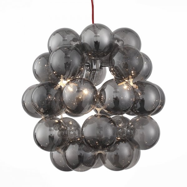 Люстра Bubbles Chandelier Серый (Gray) Люстра Bubbles Chandelier Серый (Gray) в Орле | Loft Concept