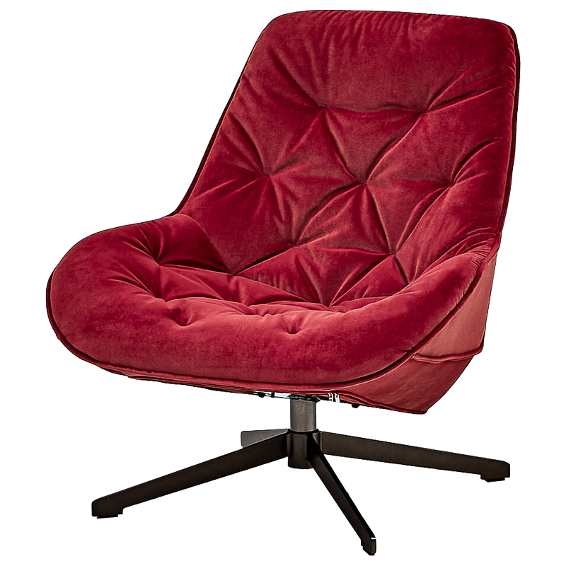 Кресло Vetsera Chair Красный (Red) Черный Кресло Vetsera Chair Красный (Red) Черный в Орле | Loft Concept