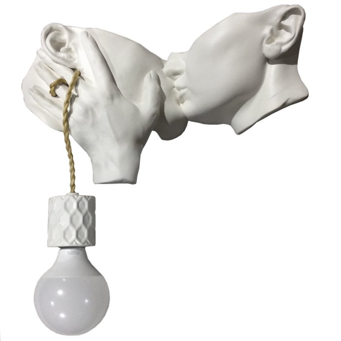 Бра Kiss Wall Lamp Белый Бра Kiss Wall Lamp Белый в Орле | Loft Concept