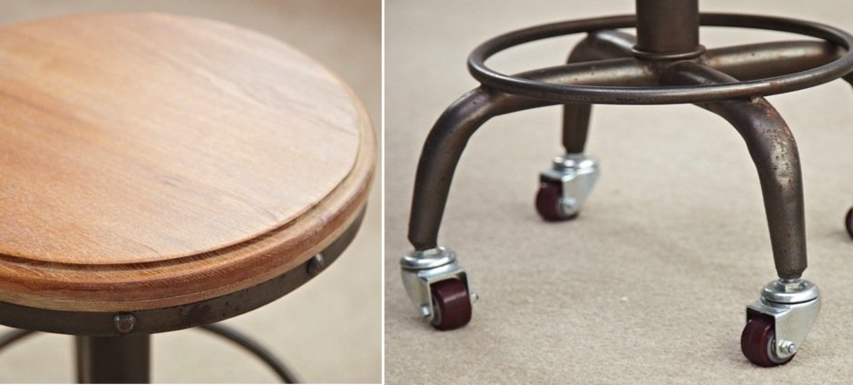 Cтул Vintage Roller Cтул Vintage Roller - Loft-Concept в Орле