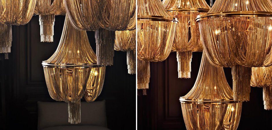 Люстра Chandelier Martinez Gold S - Loft-Concept в Орле