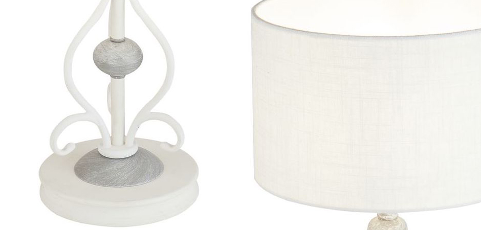 Настольная лампа Mocenigo Table lamp White Настольная лампа Mocenigo Table lamp White - Loft-Concept в Орле