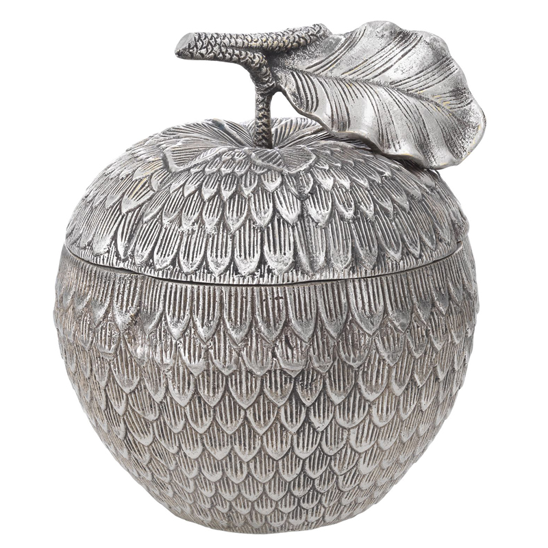 Шкатулка Eichholtz Box Custard Apple Silver Серебряный Шкатулка Eichholtz Box Custard Apple Silver Серебряный в Орле | Loft Concept