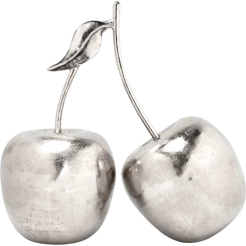 Статуэтка Silver Cherry Серебряный Статуэтка Silver Cherry Серебряный в Орле | Loft Concept