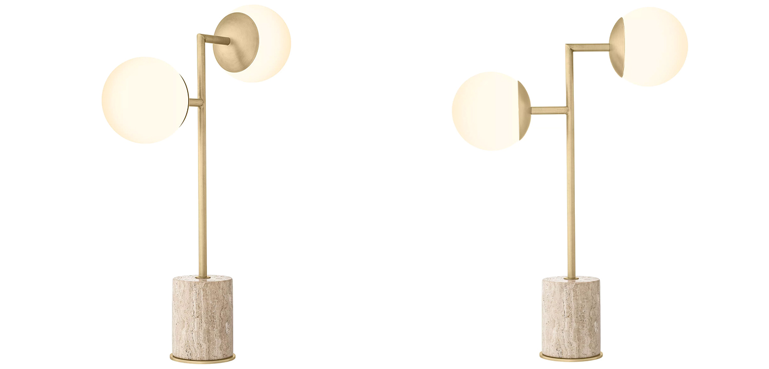 Настольная лампа Eichholtz Table Lamp Zanotta - фото №1