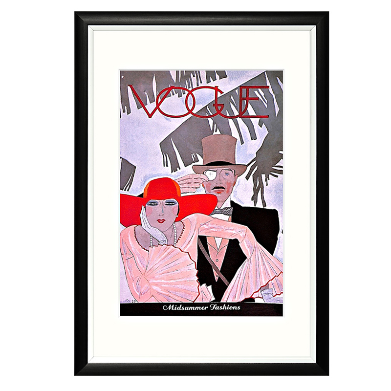 Постер Vogue July 1928 Мульти Постер Vogue July 1928 Мульти в Орле | Loft Concept