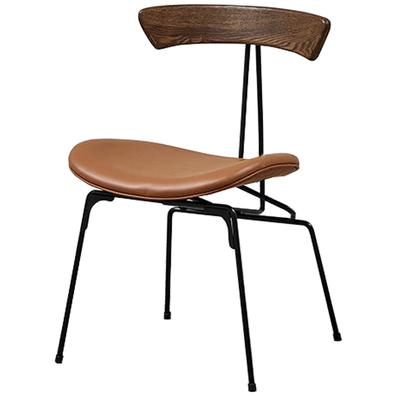 Стул Caitir Loft Stool Карамель Коричневый Черный в Орле | Loft Concept 