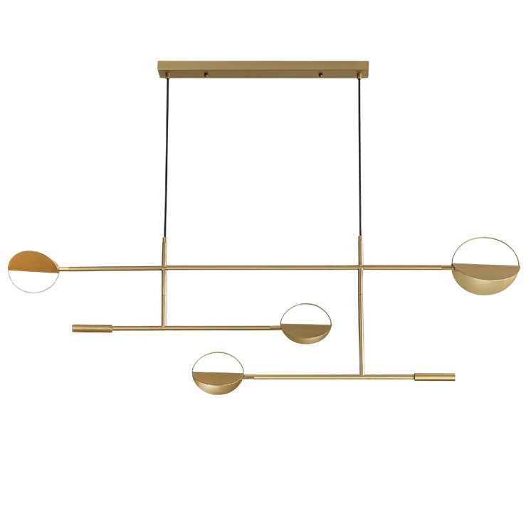 Люстра BOLIA LEAVES PENDANT brass Латунь Люстра BOLIA LEAVES PENDANT brass Латунь в Орле | Loft Concept