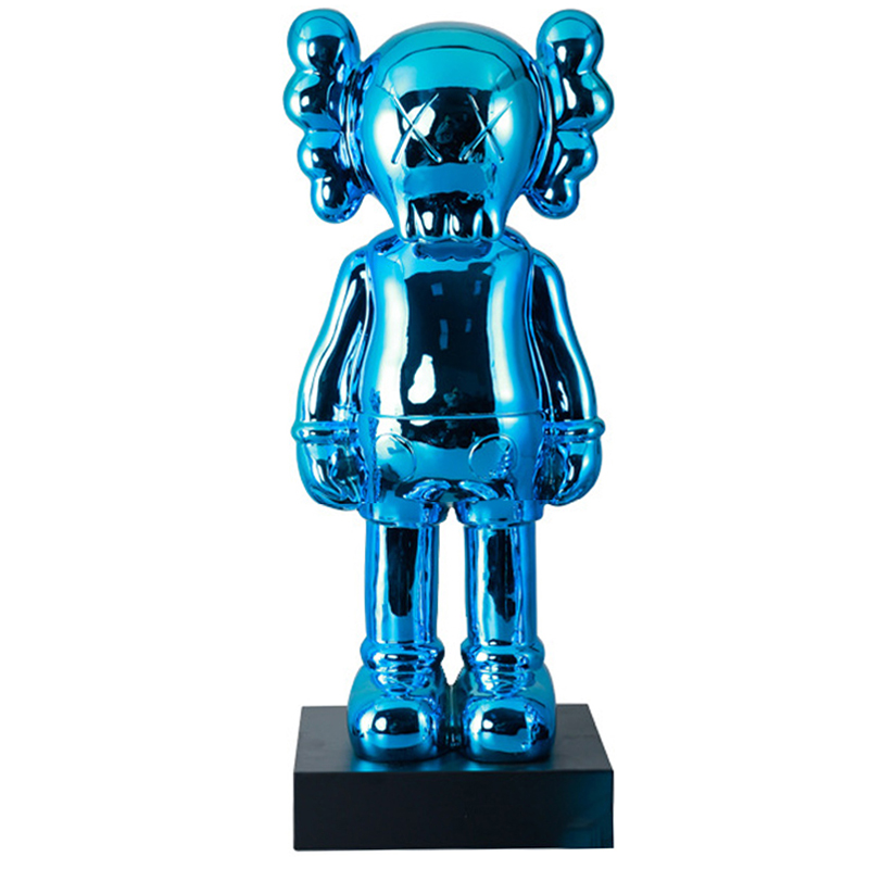 Статуэтка KAWS Blue on stand Синий Статуэтка KAWS Blue on stand Синий в Орле | Loft Concept