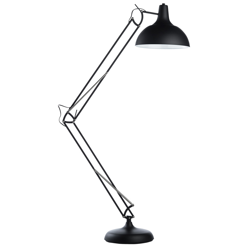 Торшер Betlham Floor Lamp Черный Торшер Betlham Floor Lamp Черный в Орле | Loft Concept