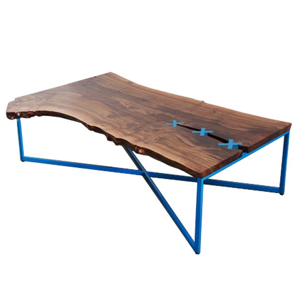 Журнальный стол Stitchet table Черный Салатовый Красный (Red) Желтый Синий Журнальный стол Stitchet table Черный Салатовый Красный (Red) Желтый Синий в Орле | Loft Concept