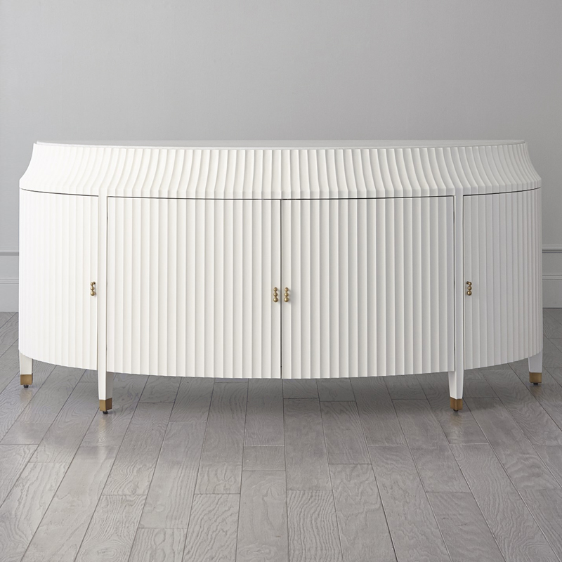 Charlotte Textured Buffet Элегантный Буфет ivory ( слоновая кость ) Charlotte Textured Buffet Элегантный Буфет ivory ( слоновая кость ) в Орле | Loft Concept